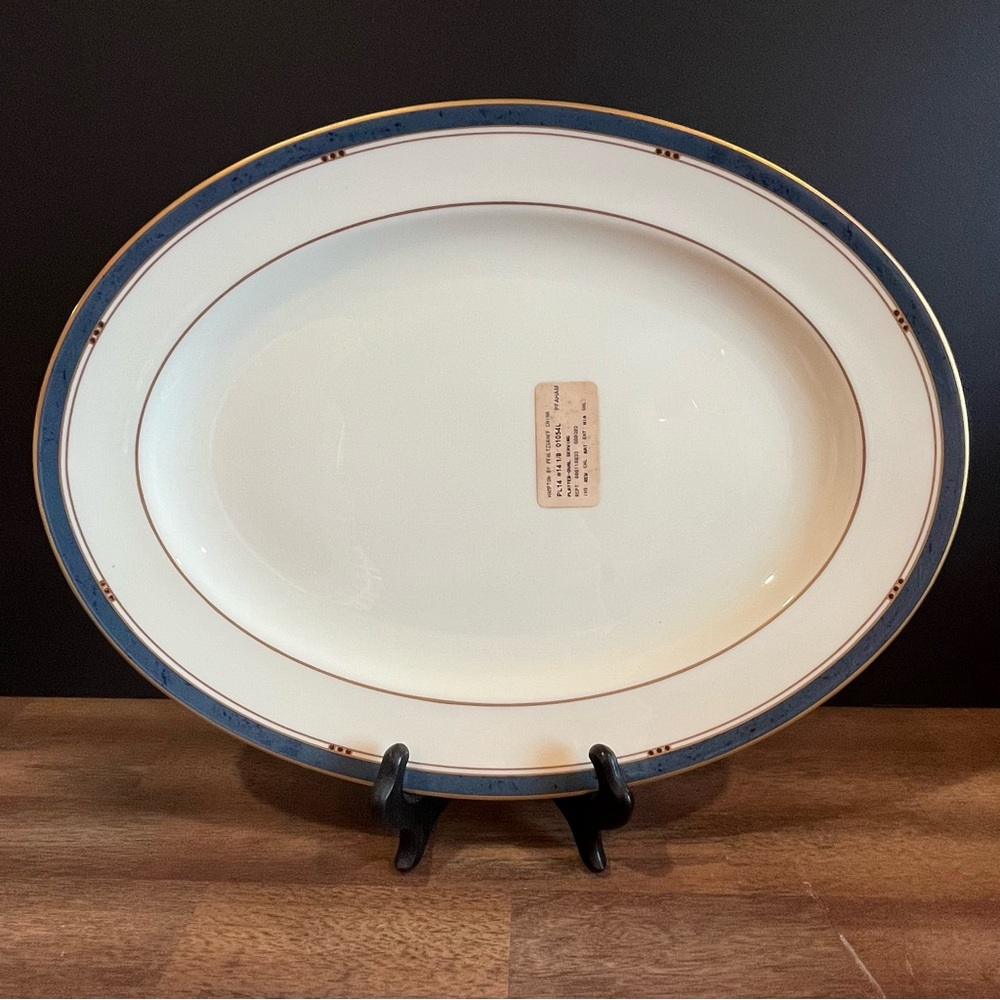 Pfaltzgraff 14" Oval Serving Platter Hampton-NWT